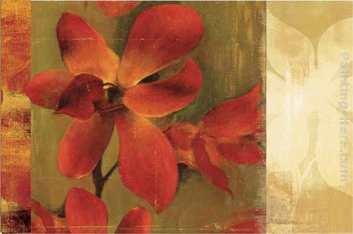 Asia Jensen Crimson Garden